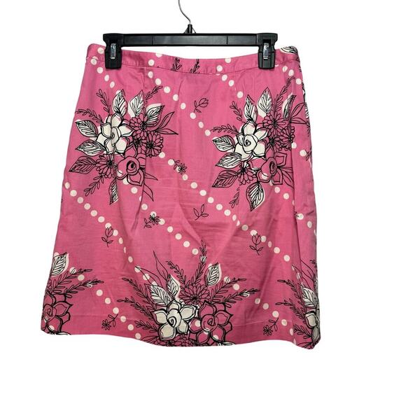 Ann Taylor LOFT Women’s Pink Mini Skirt. Size 8 - Picture 4 of 10